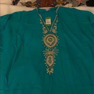 Lilly Pulitzer chai caftan